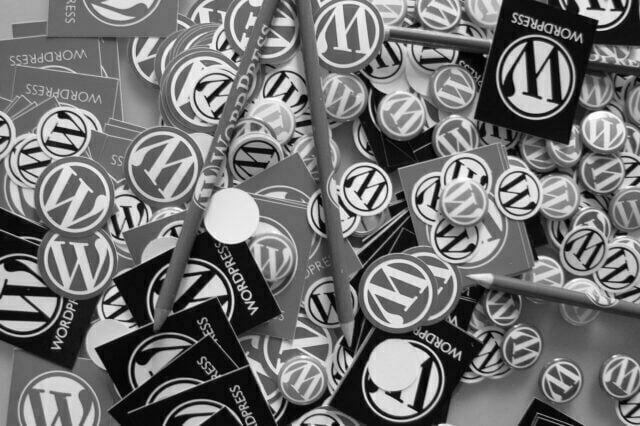Autocollants wordpress
