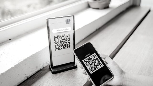 Un QR code permet d'obtenir des avis Google par un scan mobile