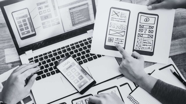 Agence web créant un site internet
