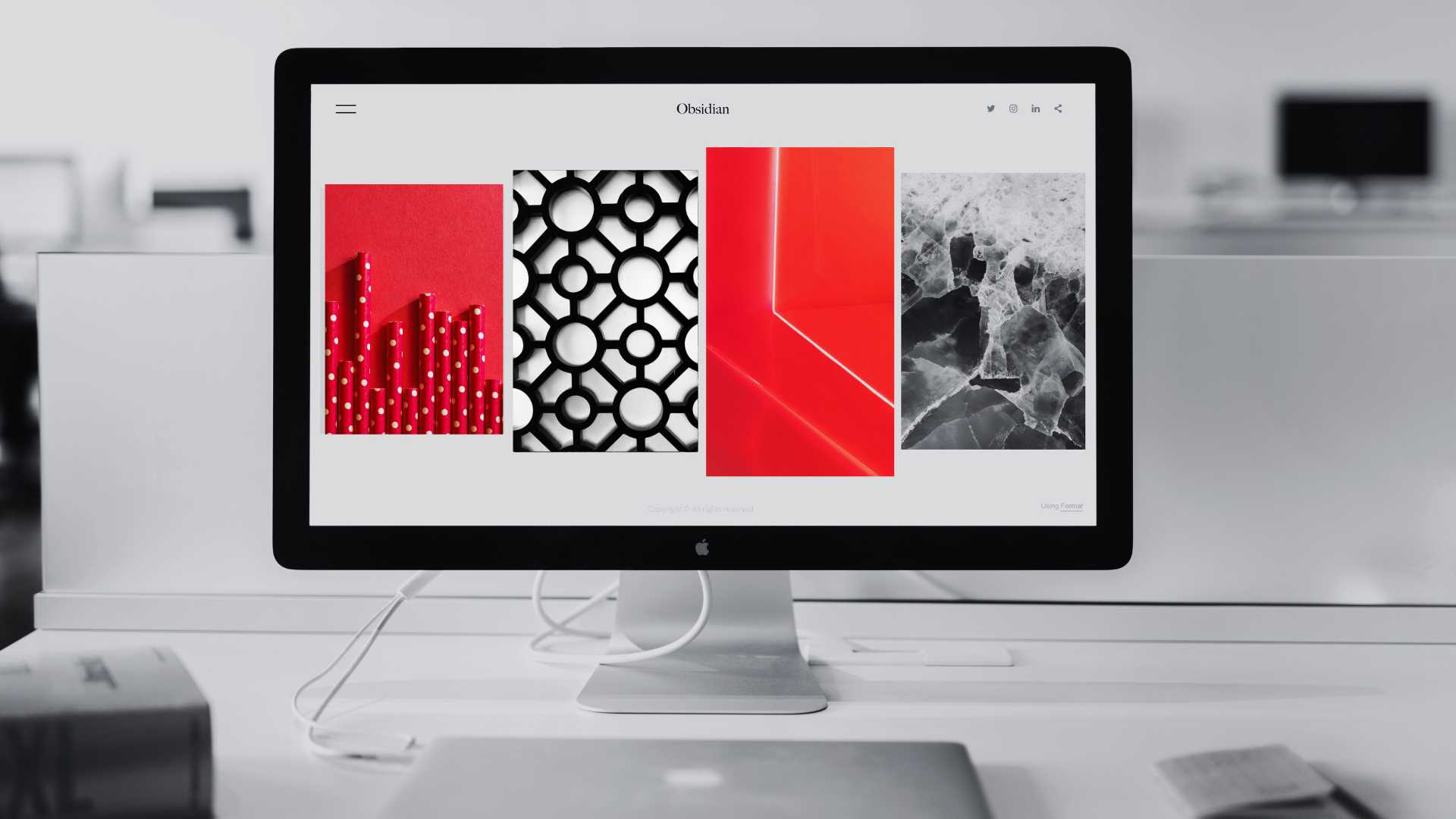 Ecran Mac