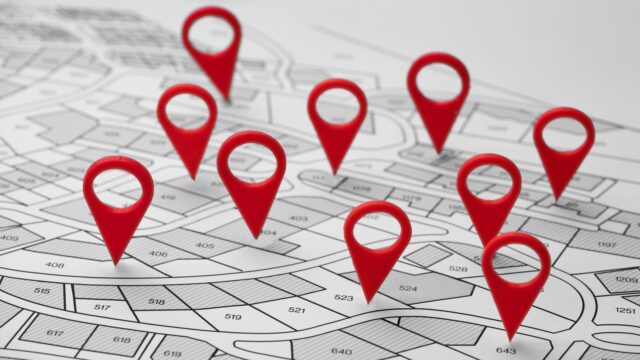 Une cartographie similaire à Google Maps pour référencer les entreprises en ligne