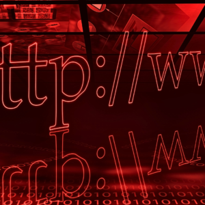 Images abstraites sur le thème du numérique, symbolisant l'hébergement de site web